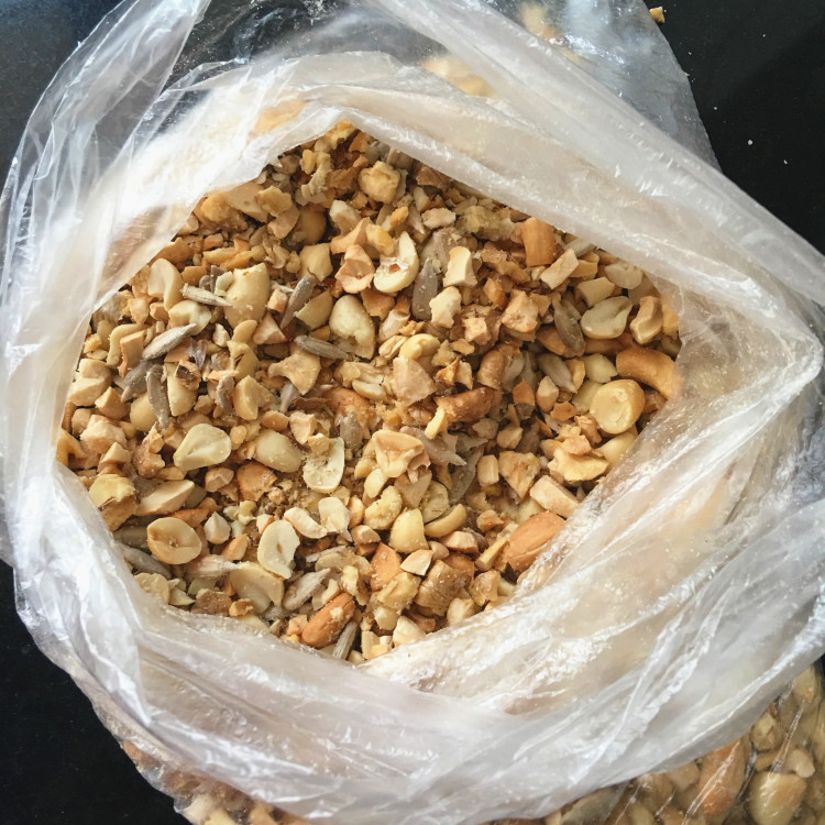 五仁玫瑰月饼步骤4