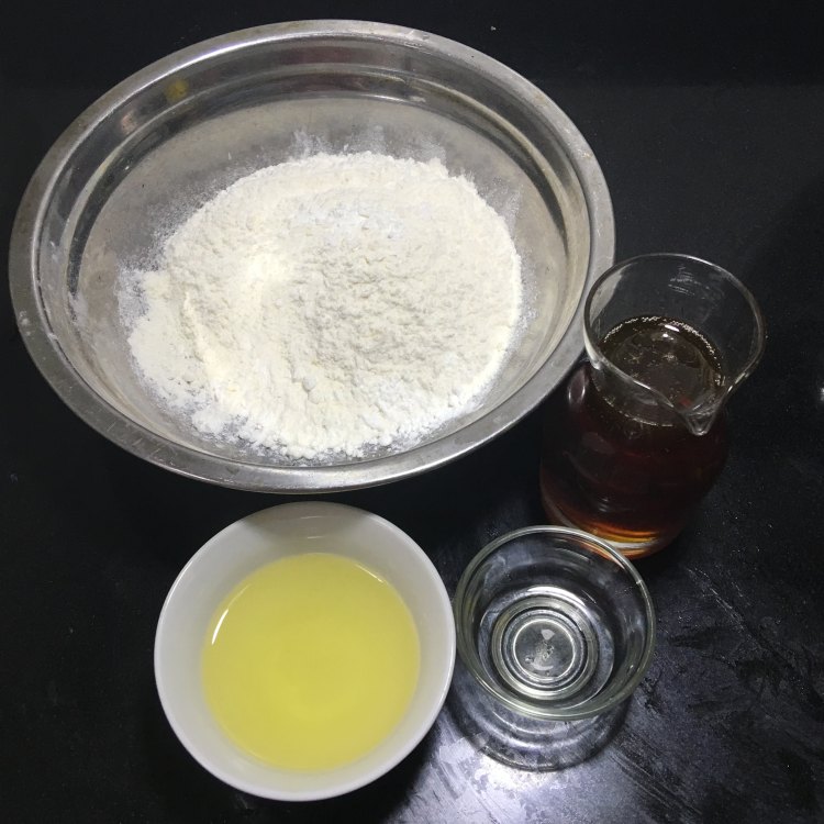 五仁玫瑰月饼步骤10