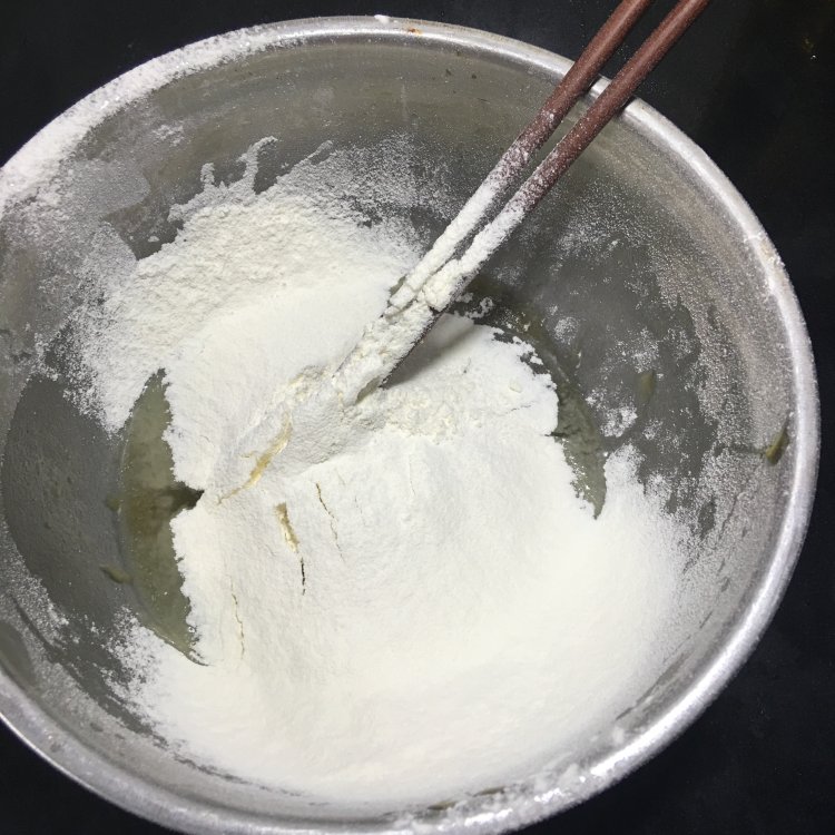 五仁玫瑰月饼步骤11