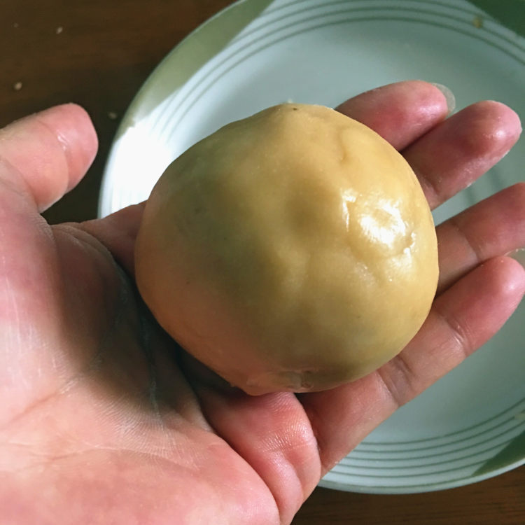五仁玫瑰月饼步骤14