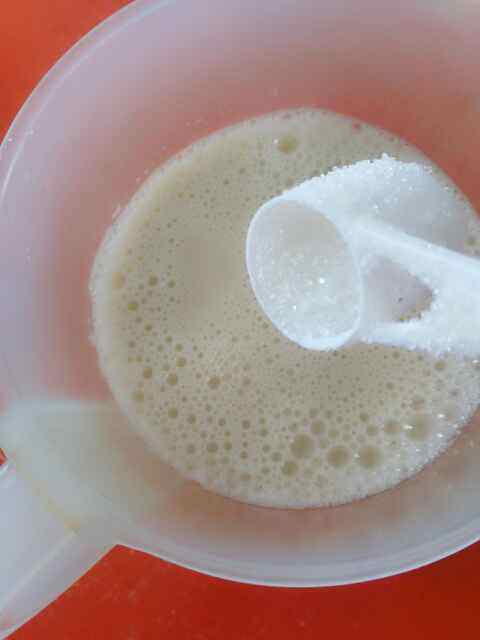 红枣黑豆浆步骤5