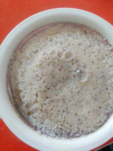 红枣黑豆浆步骤4