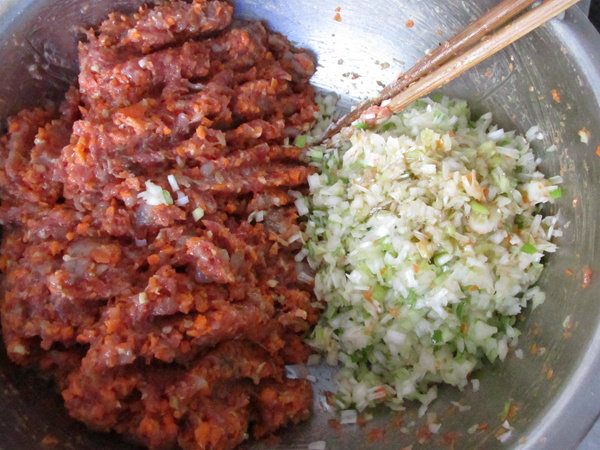 鲜虾牛肉馄饨步骤6
