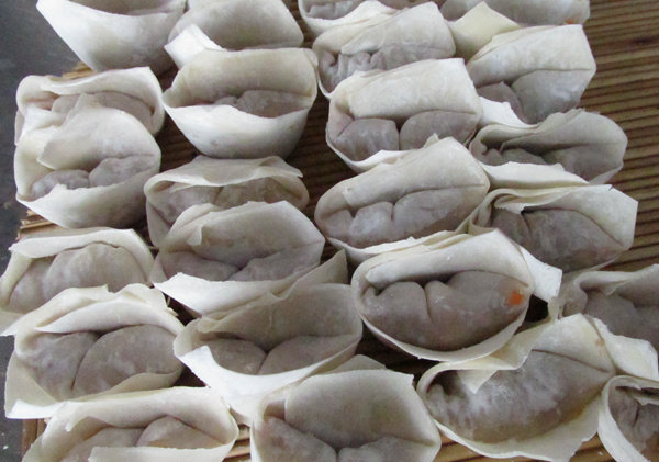 鲜虾牛肉馄饨步骤9
