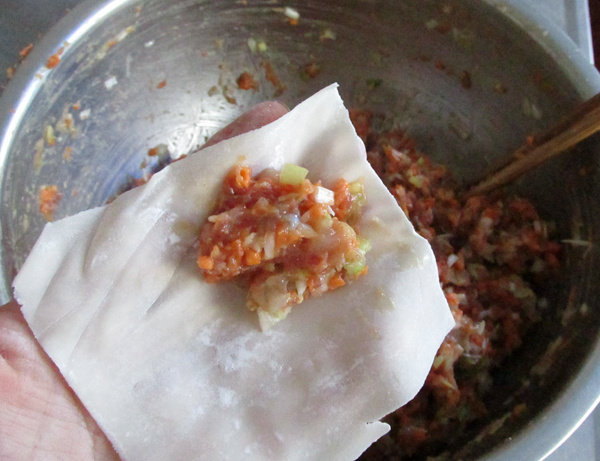 鲜虾牛肉馄饨步骤8