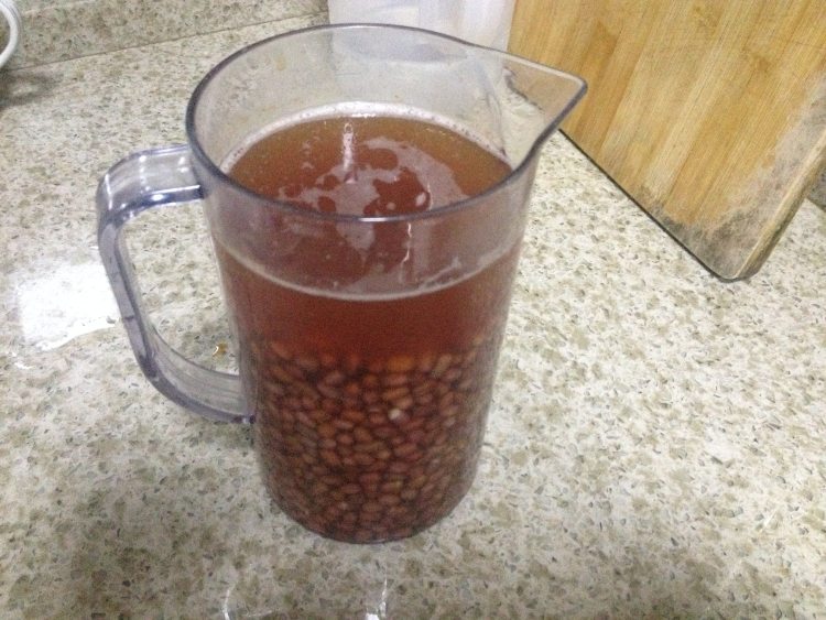 自制蜜红豆步骤1