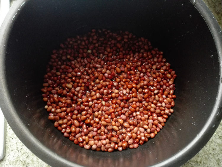 自制蜜红豆步骤2