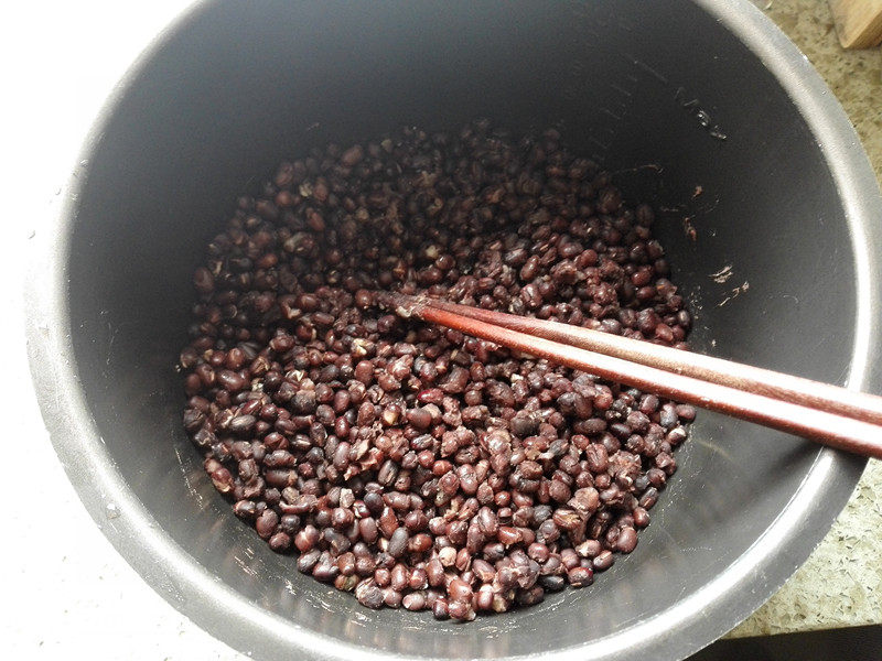 自制蜜红豆步骤3