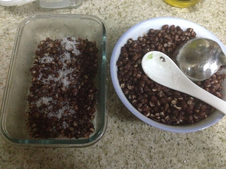 自制蜜红豆步骤4