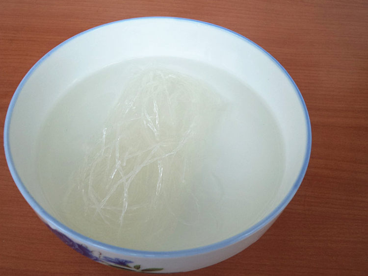 黑白拌步骤1