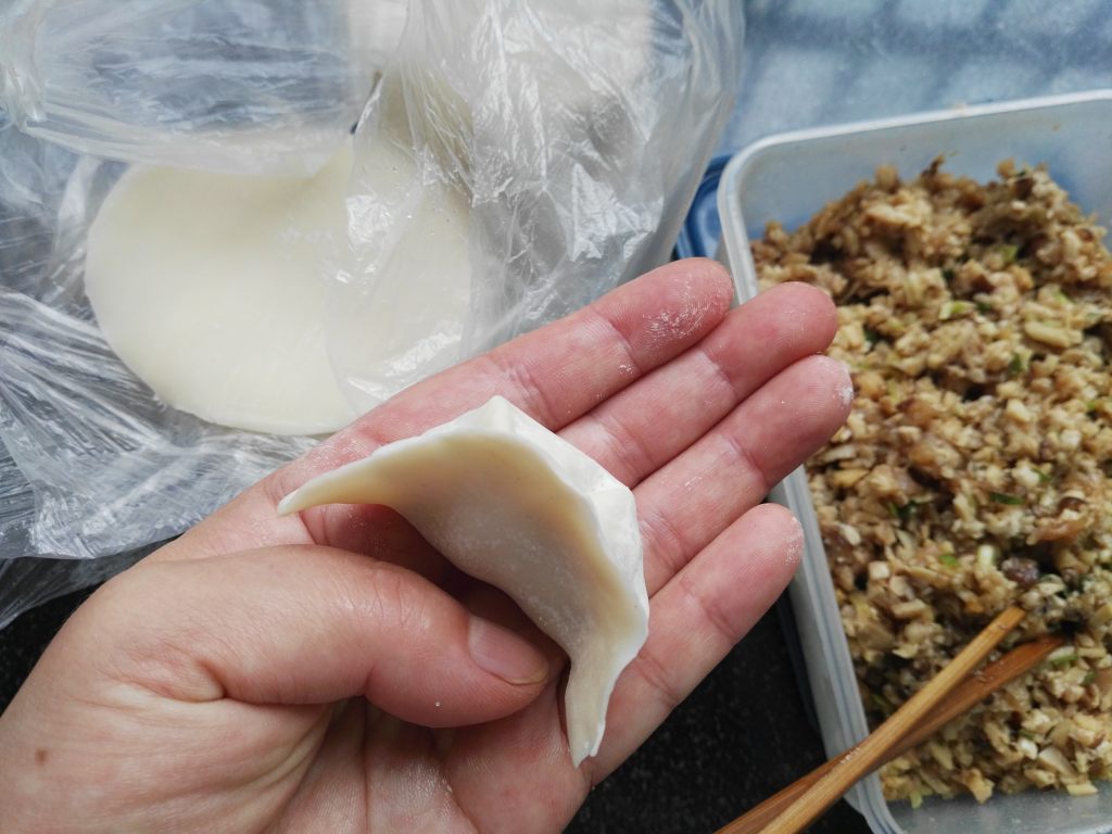猪肉莲藕水饺步骤8