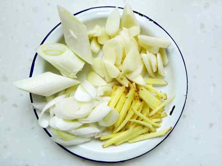 酸菜黑鱼片步骤4