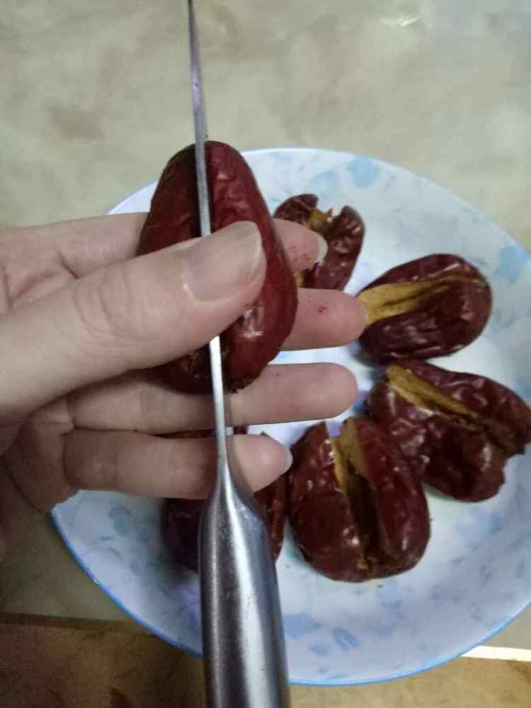 山药糯米枣步骤3