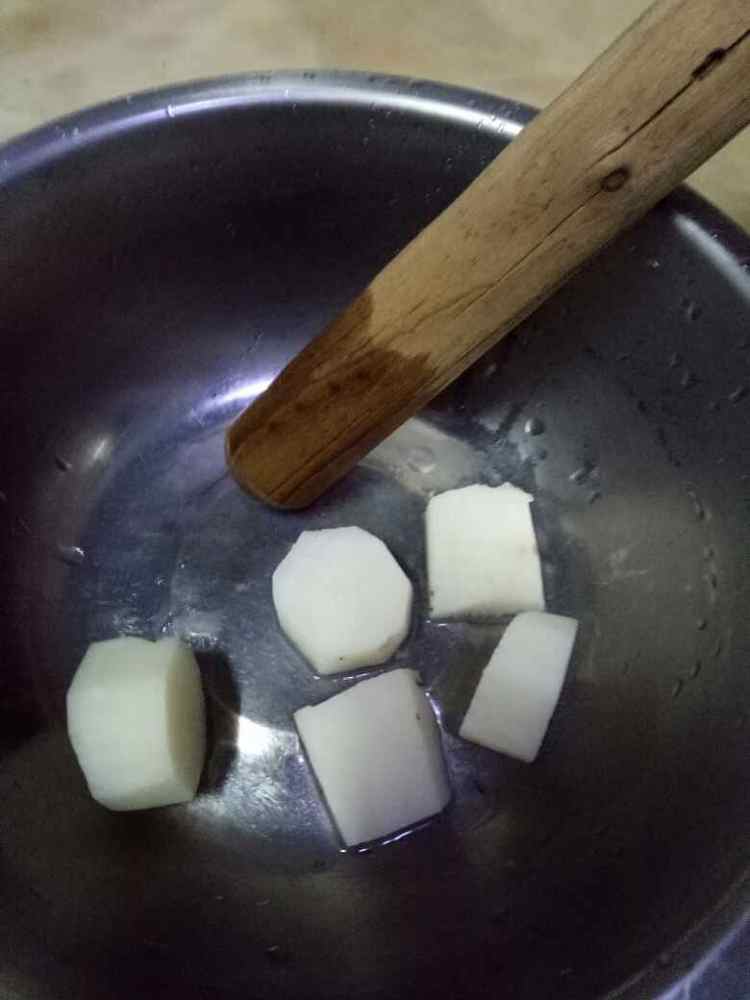 山药糯米枣步骤5