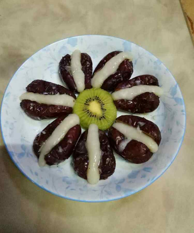 山药糯米枣步骤11