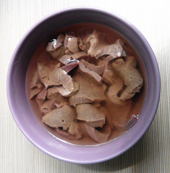 番茄猪肝浓汤步骤5