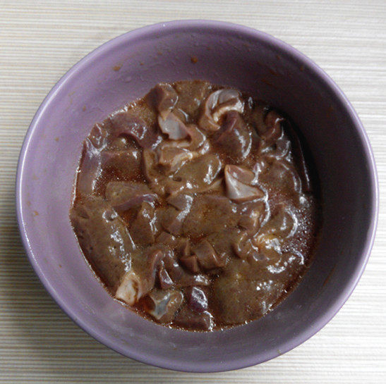 番茄猪肝浓汤步骤6