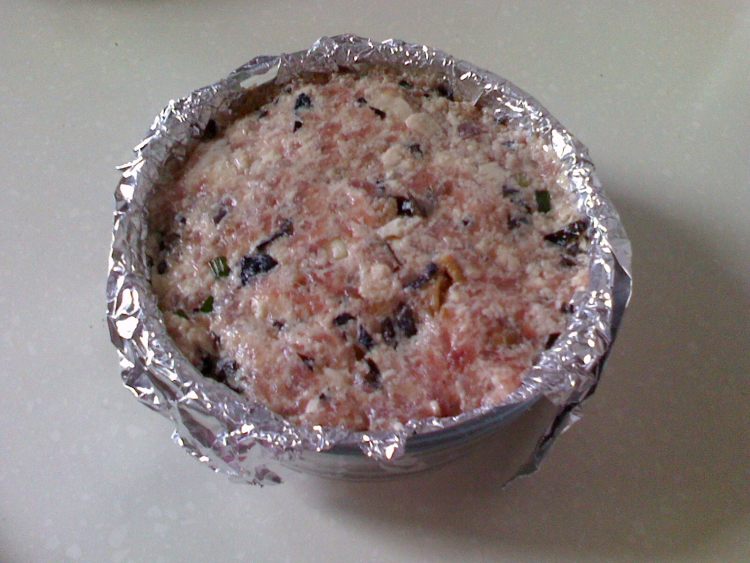 豆腐蒸肉步骤7