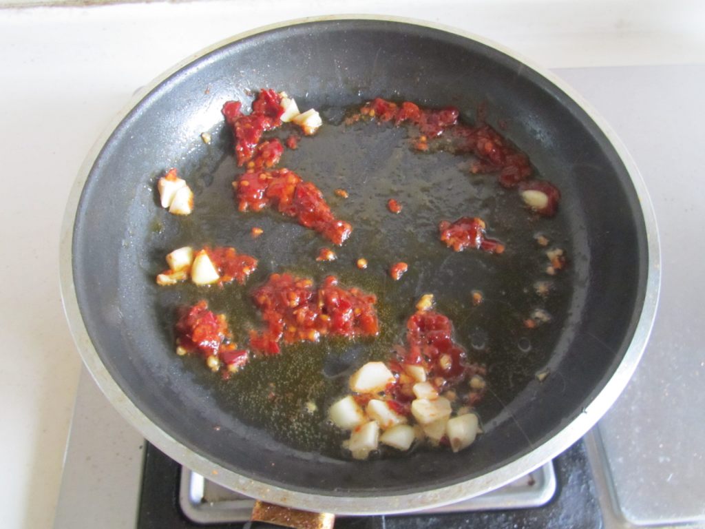鸭血毛豆步骤5