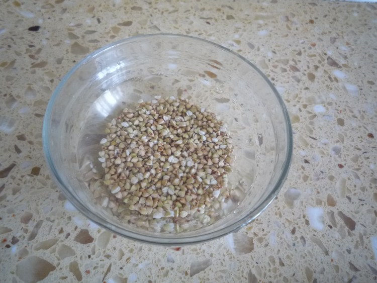 荞麦米饭步骤2