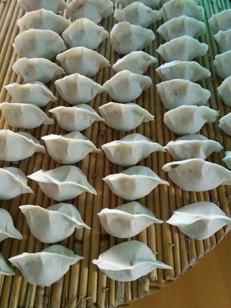 四季豆煮肉水饺步骤13