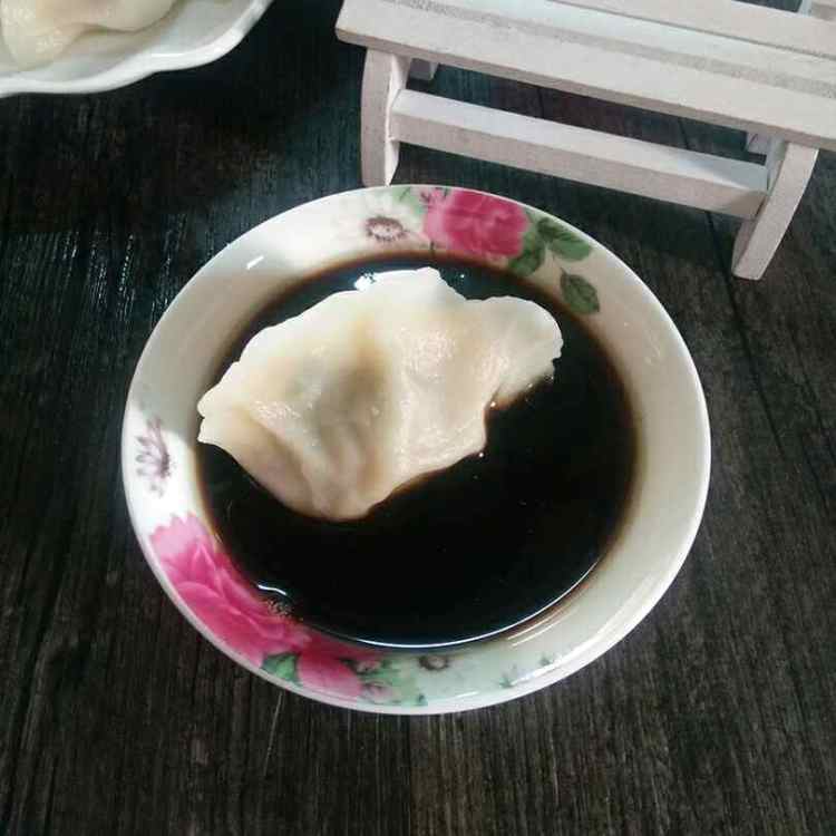 四季豆煮肉水饺步骤17