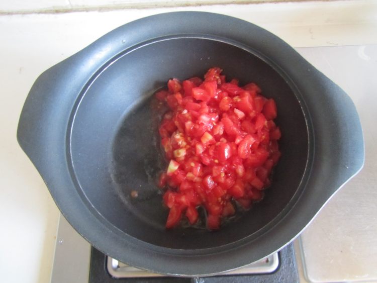 猪肝番茄汤步骤4