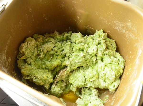 青麦汁红豆面包步骤3