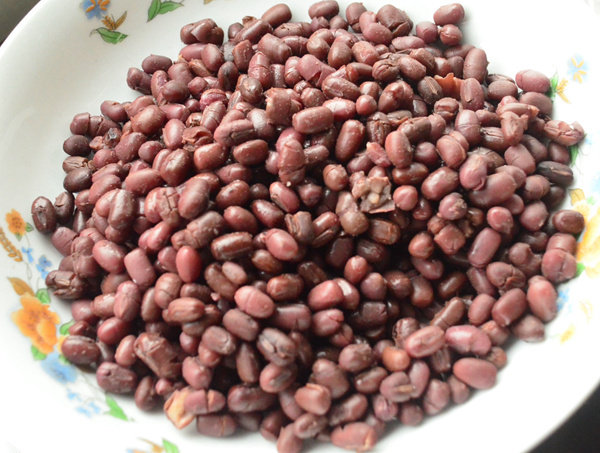 青麦汁红豆面包步骤7