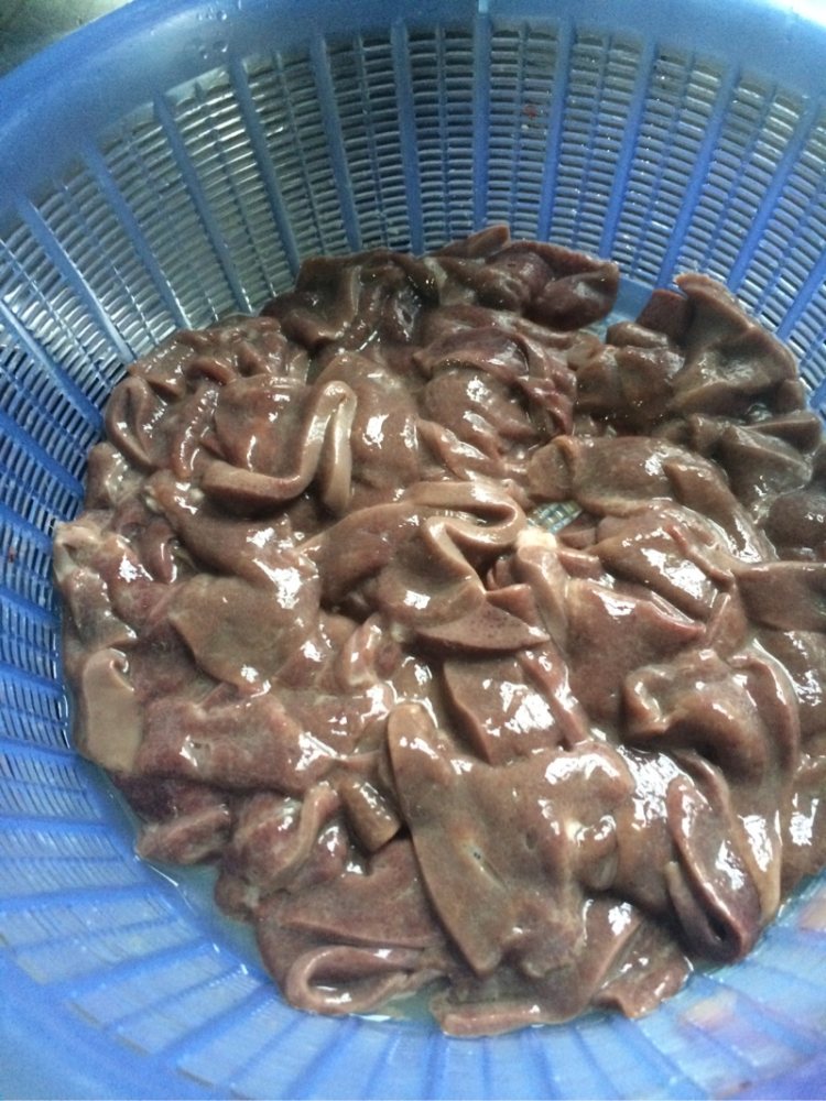 嫩滑猪肝步骤6