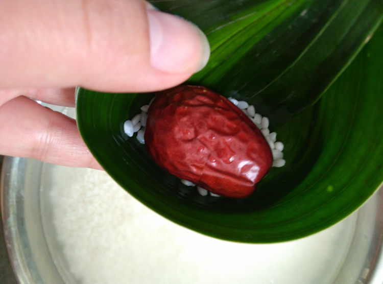 红枣粽步骤6