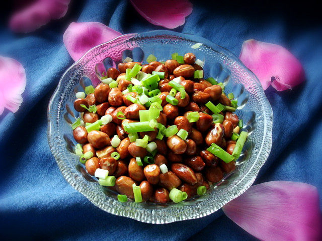 老醋花生＃新鲜从这里步骤5