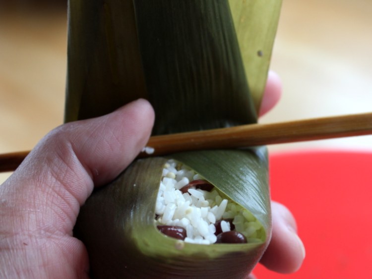 藜麦蜜豆粽#新鲜从这步骤6