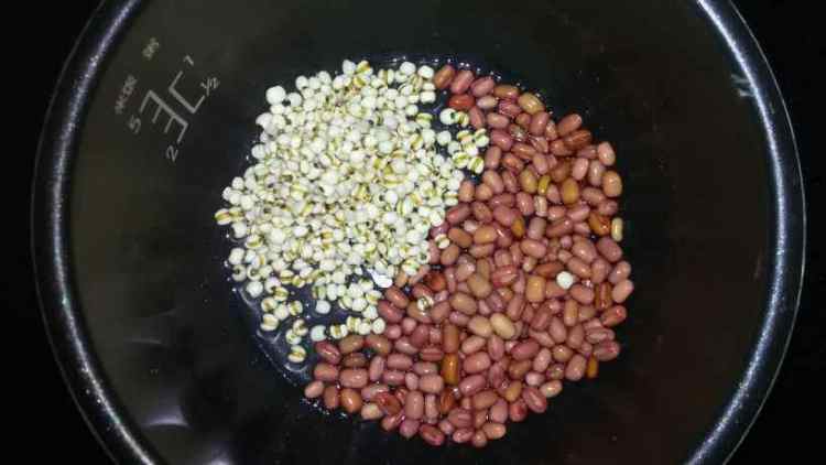 红豆薏米甜汤#多效护步骤3