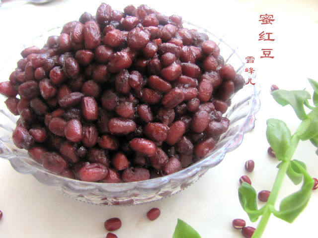 蜜红豆步骤6