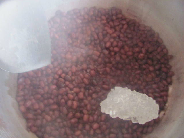 蜜红豆步骤4