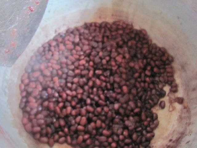 蜜红豆步骤5