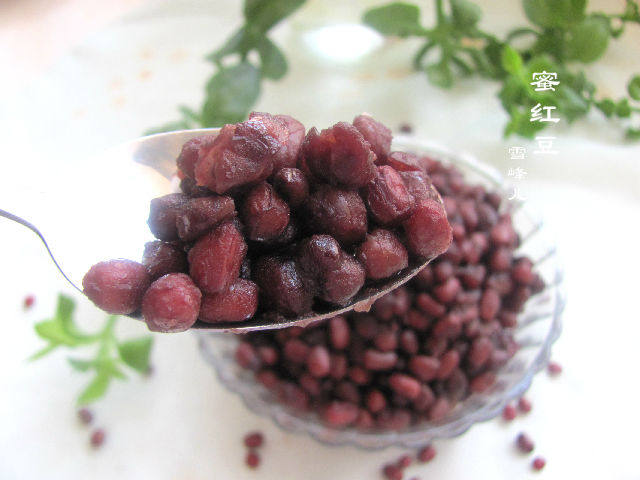 蜜红豆步骤7