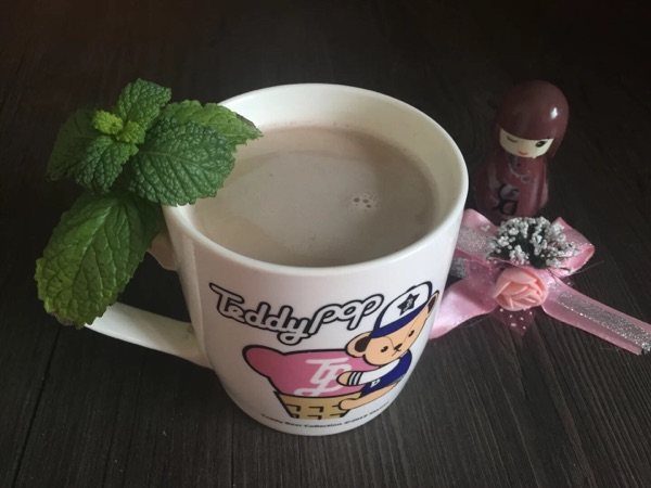 红枣花生露步骤4