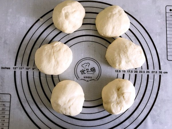 酸奶豆沙面包步骤8