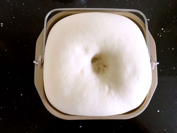 酸奶豆沙面包步骤7
