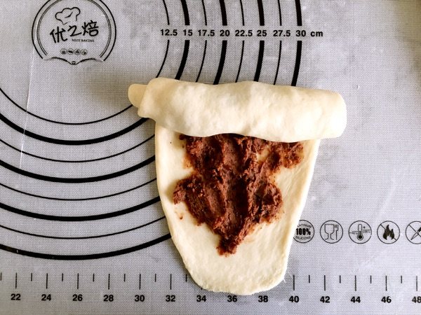 酸奶豆沙面包步骤9
