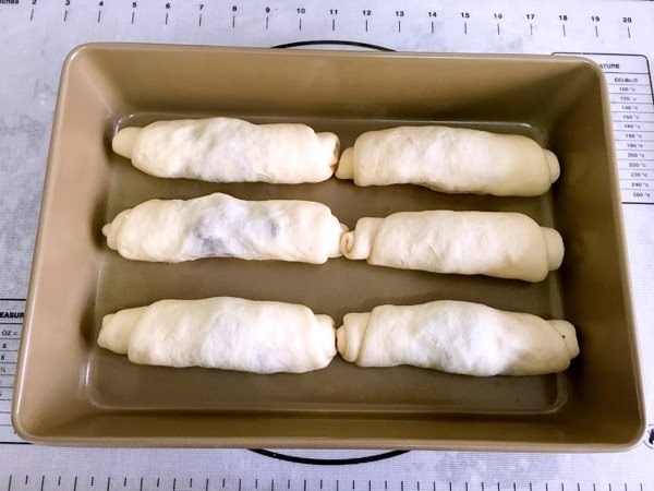 酸奶豆沙面包步骤10