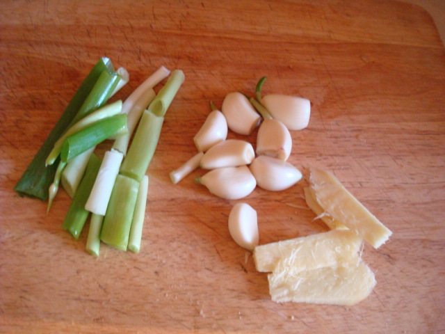 香菇红枣炖羊肉步骤4
