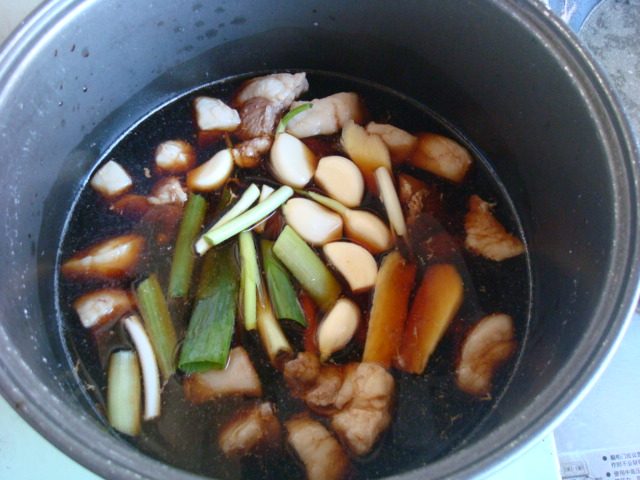 香菇红枣炖羊肉步骤7