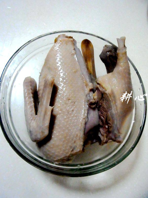 山药炖鸭步骤3