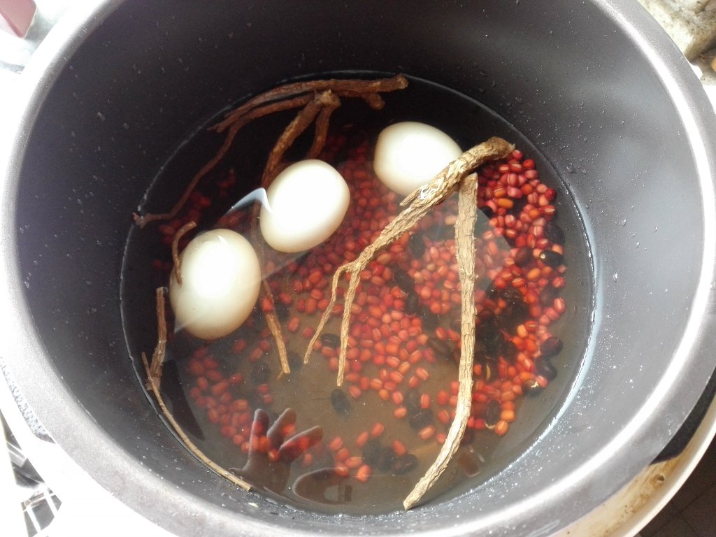 当归红豆水步骤3