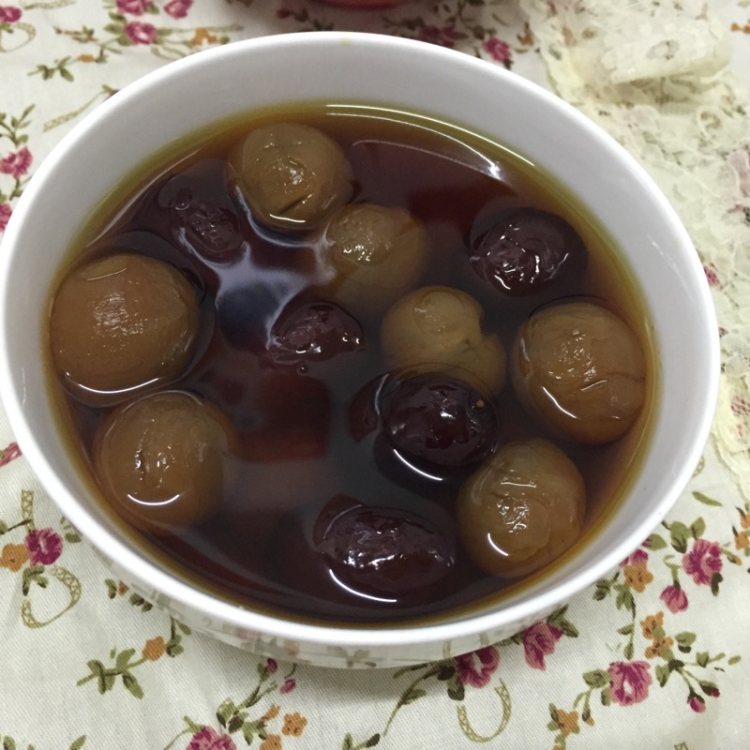 桂圆红枣汤步骤12