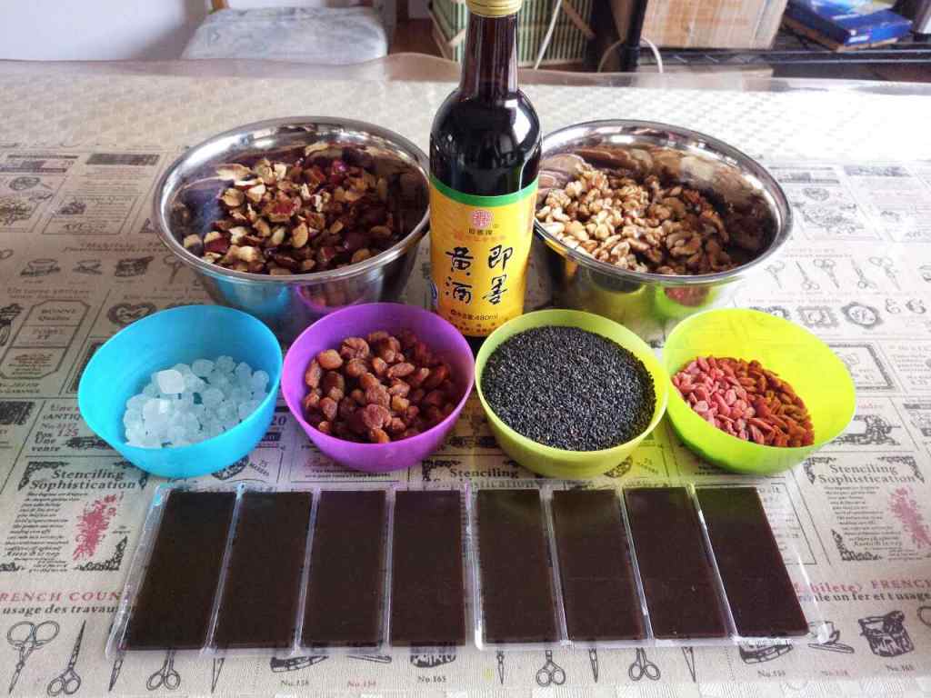 手工阿胶膏步骤2