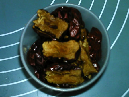 玫瑰姜枣膏步骤2